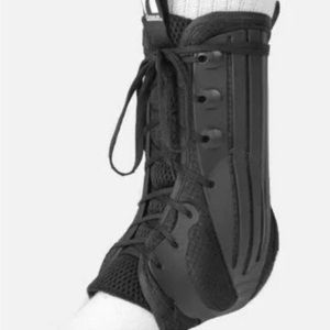 1 Piece Ossur Form Fit Ankle X-Large Color Black